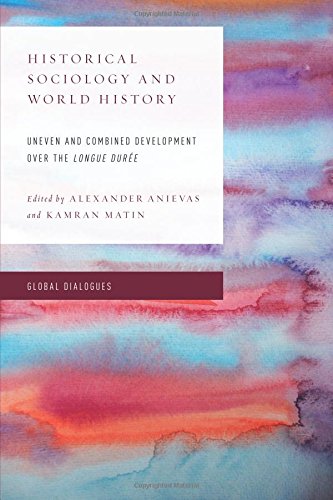 Historical Sociology And World History Uneven And Combined Development Over The Longue Dure Alexander Anievas