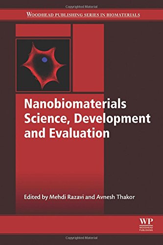 Nanobiomaterials Science Development And Evaluation Mehdi Razavi