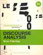 Discourse Analysis An Introduction 2nd Ed Paltridge Brian