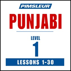 Pimsleur Punjabi I Unabridged 30 Lessons Reading Edition Pimsleur