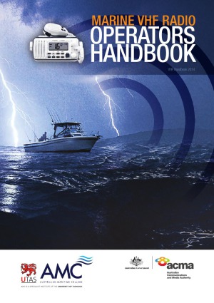 Marine Vhf Radio Operators Handbook 2014 Office Of Maritime Communications