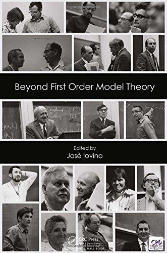 Beyond First Order Model Theory 1st Edition Jose Iovino