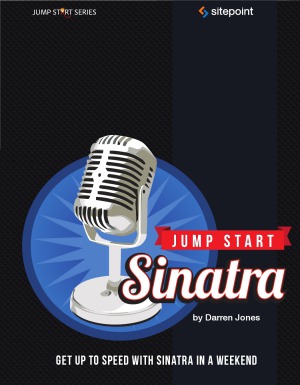 Jump Start Sinatra Darren Jones