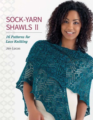 Sockyarn Shawls Ii 16 Patterns For Lace Knitting Jen Lucas