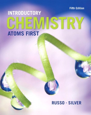 Introductory Chemistry Atoms First Fifth Edition Steve Russo Mike Silver