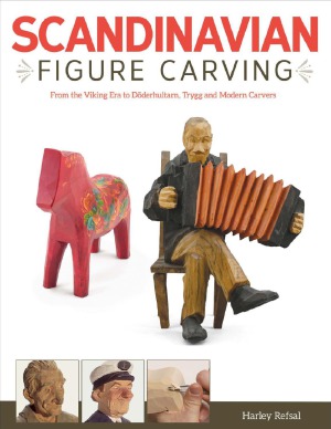 Scandinavian Figure Carving Harley Refsal