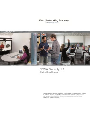 Ccna Security Student Lab Manual Version 11 Cisco Networking Academy
