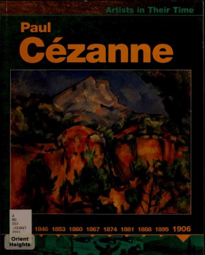 Paul Cezanne Nathaniel Harris