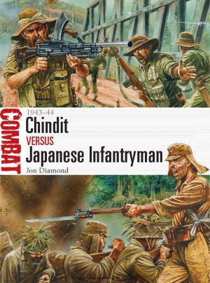 Chindit Vs Japanese Infantryman 194344 Jon Diamond