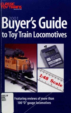 Buyers Guide To Toy Train Locomotives Classic Toy Trains Magazine Ray L Plummer