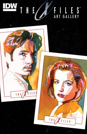 The Xfiles Art Gallery 1 Joe Corroney And More Cat Staggs Chris Mason