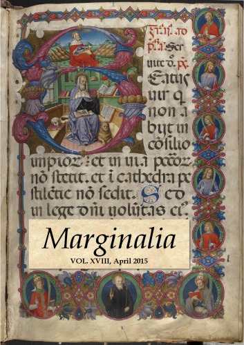 Marginalia Marcel Elias