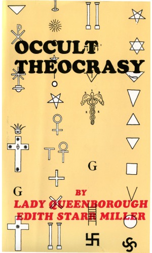 Occult Theocrasy Vol 12 Lady Queenborough Edith Star Miller