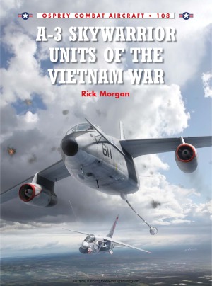 A3 Skywarrior Units Of The Vietnam War Osprey Combat Aircraft 108 Rick Morgan