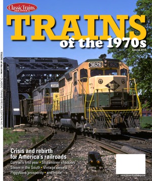 Trains Of The 1970s Robert S Mcgonigal