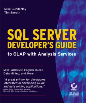 Sql Server Developers Guide To Olap With Analysis Services Mike Gunderloy