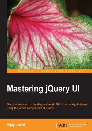Mastering Jquery Ui Vijay Joshi