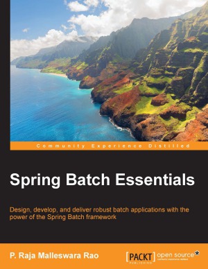 Spring Batch Essentials P Nagesh Rao