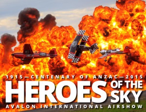 Heroes Of The Sky Avalon International Airshow 2015 Collective