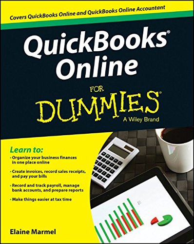 Quickbooks Online For Dummies 1st Edition Elaine Marmel