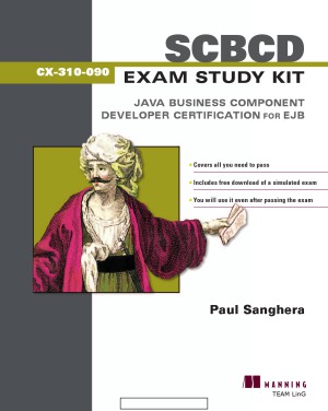 Scbcd Exam Study Kit Java Business Component Developer Certification For Ejb Cx310090 Paul Sanghera