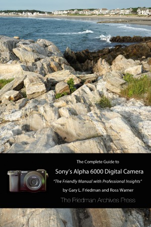 The Complete Guide To Sonys A6000 Camera Gary L Friedman
