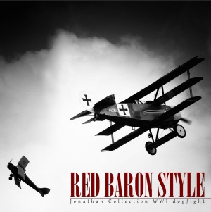 Red Baron Style Jonathan Collection Wwi Dogfight Collective