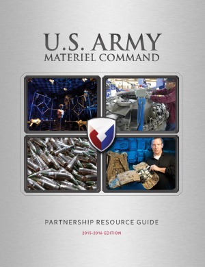 Us Army Materiel Command 20152016 Collective