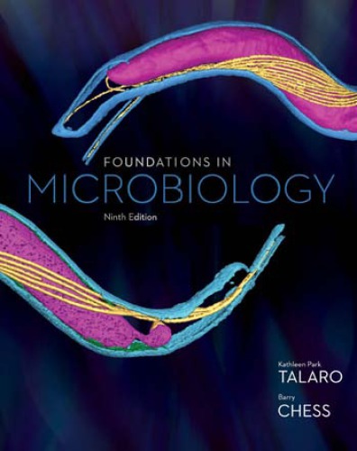 Foundations In Microbiology 9th Kathleen Park Talaro Barry Chess