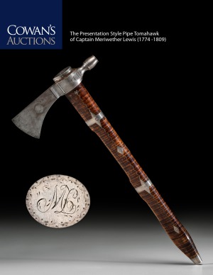 The Presentation Style Pipe Tomahawk Of Captain Meriwether Lewis 17741809 Collective