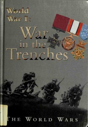 World War I The War In The Trenches Ole Steen Hansen
