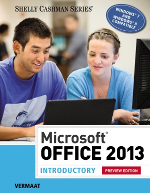 Microsoft Office 2013 Introductory Vermaat Misty