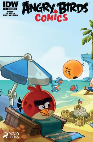 Angry Birds Minicomic 5 Diane Fayolle Corrado Mastantuono