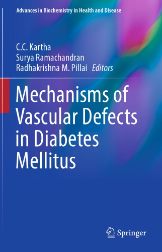 Mechanisms Of Vascular Defects In Diabetes Mellitus Cc Kartha