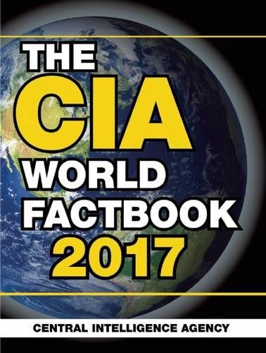 The Cia World Factbook 2017 Central Intelligence Agency