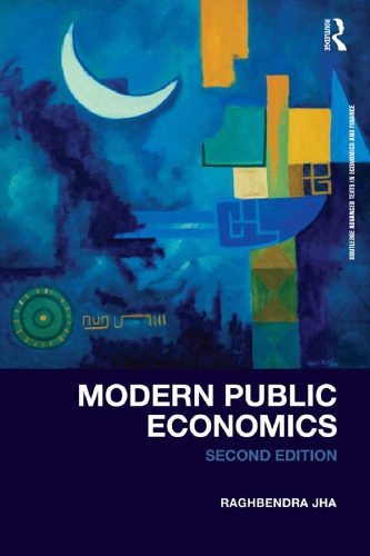Modern Public Economics 2nd Raghbendra Jha