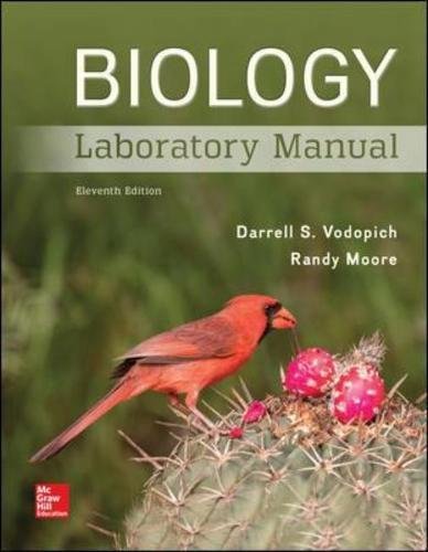 Biology Laboratory Manual Eleventh Edition 11th Edition Darrell S Vodopich