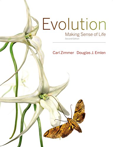 Evolution Making Sense Of Life 2nd Carl Zimmer Douglas J Emlen