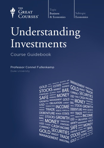 Understanding Investments Connel Fullenkamp