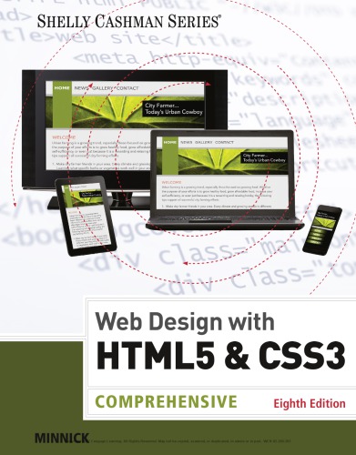 Web Design With Html Css3 Comprehensive 8th Jessica Minnick Lisa Friedrichsen