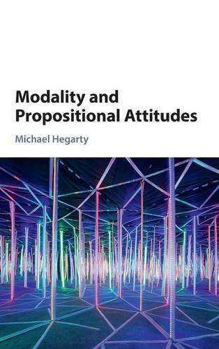 Modality And Propositional Attitudes Michael Hegarty