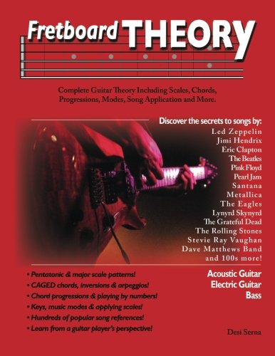 Fretboard Theory 2nd Edition Desi Serna