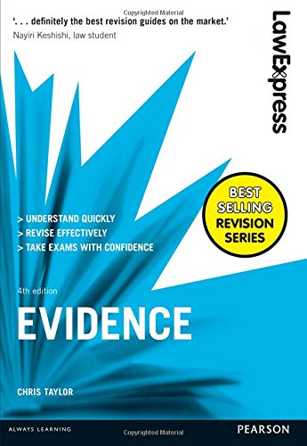 Evidence 4th Edition Chris Taylor