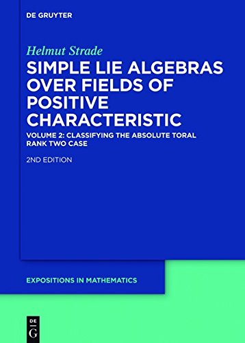 Classifying The Absolute Toral Rank Two Case 2nd Edition Helmut Strade