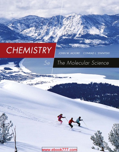 Chemistry The Molecular Science 5th John W Moore Conrad L Stanitski