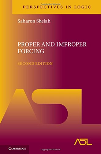 Proper And Improper Forcing 2nd Edition Saharon Shelah