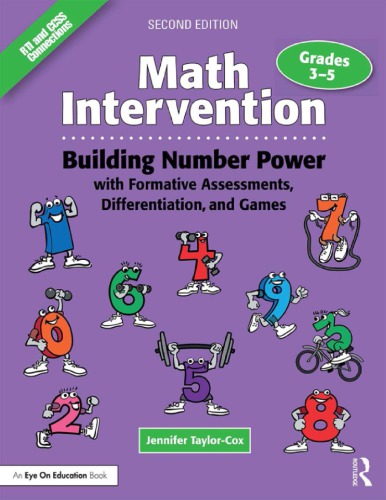 Math Intervention 35 Building Number Power With Formative Assessments Differentiation And Games Grades 35 2nd Edition Jennifer Taylorcox