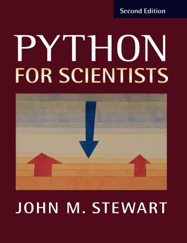 Python For Scientists 2nd Edition John M Stewart