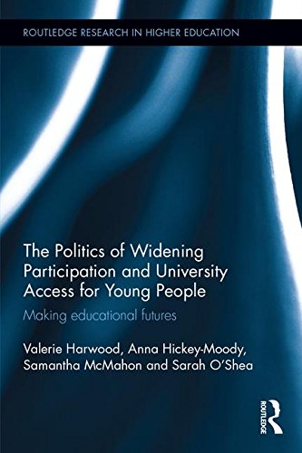 The Politics Of Widening Participation And University Access For Young People Making Educational Futures Valerie Harwood