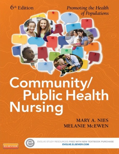 Communitypublic Health Nursing 6th Mary A Nies Melanie Mcewen